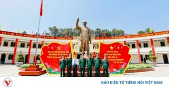 Trường Thiếu sinh quân miền Nam đặc biệt quan tâm trẻ mồ côi do COVID-19