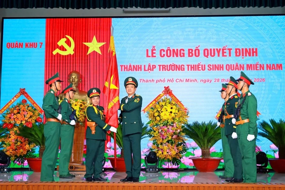 Trường Thiếu sinh quân miền Nam đặc biệt quan tâm trẻ mồ côi do COVID-19 Trường Thiếu sinh quân miền Nam đặc biệt quan tâm trẻ mồ côi do COVID-19