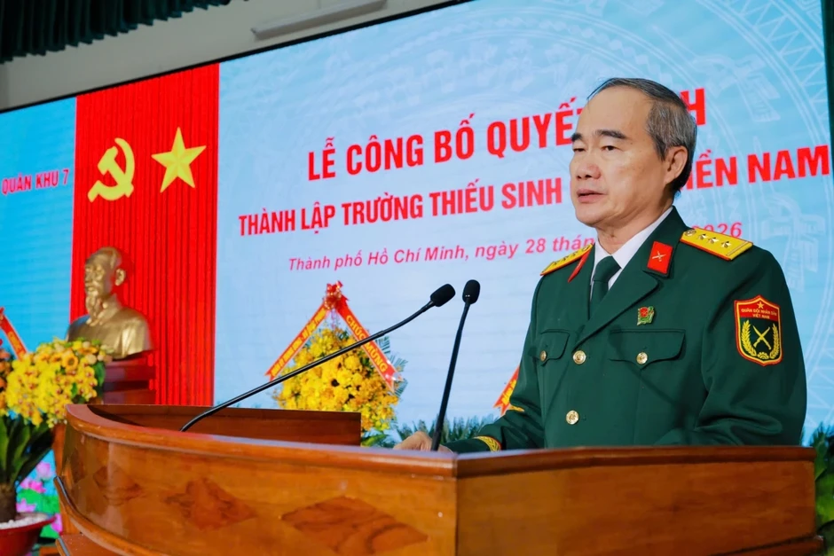 Trường Thiếu sinh quân miền Nam đặc biệt quan tâm trẻ mồ côi do COVID-19 Trường Thiếu sinh quân miền Nam đặc biệt quan tâm trẻ mồ côi do COVID-19
