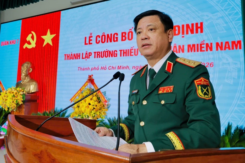 Trường Thiếu sinh quân miền Nam đặc biệt quan tâm trẻ mồ côi do COVID-19 Trường Thiếu sinh quân miền Nam đặc biệt quan tâm trẻ mồ côi do COVID-19