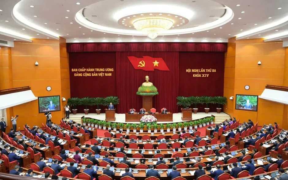 Truyền hình trực tiếp Hội nghị quán triệt, triển khai Nghị quyết Hội nghị Trung ương 3 Truyền hình trực tiếp Hội nghị quán triệt, triển khai Nghị quyết Hội nghị Trung ương 3