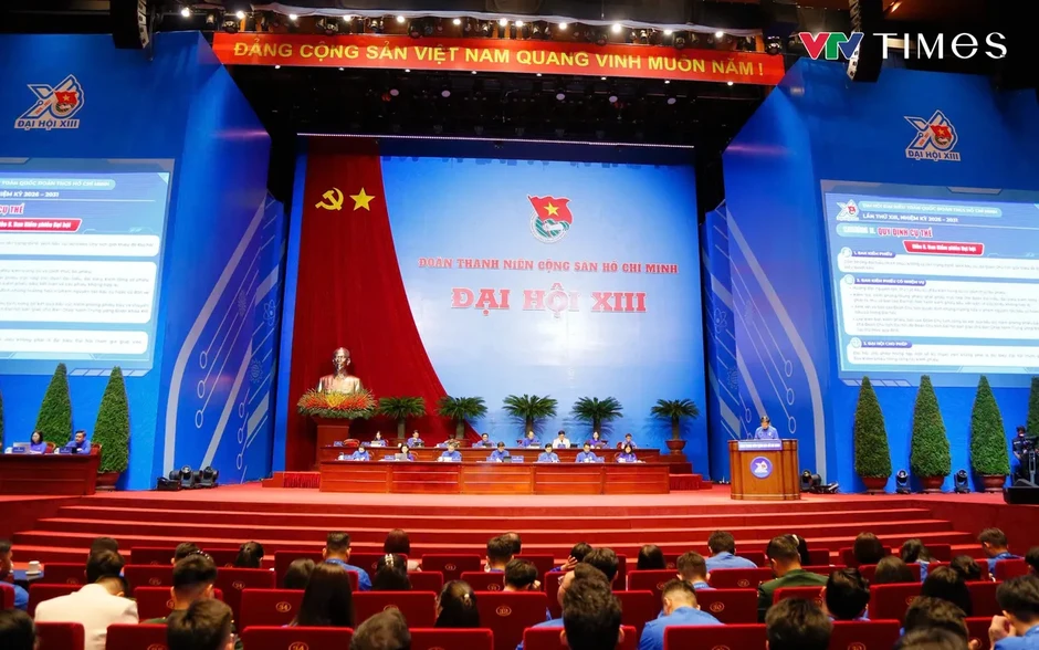 Truyền hình trực tiếp Phiên trọng thể Ðại hội Đoàn toàn quốc lần thứ XIII Truyền hình trực tiếp Phiên trọng thể Ðại hội Đoàn toàn quốc lần thứ XIII