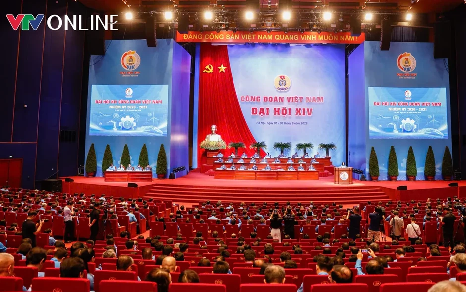 Truyền hình trực tiếp Phiên trọng thể Đại hội XIV Công đoàn Việt Nam Truyền hình trực tiếp Phiên trọng thể Đại hội XIV Công đoàn Việt Nam
