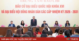 Truyền tải kịp thời thông tin về cuộc bầu cử tới cử tri và Nhân dân cả nước
