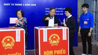 Truyền thông quốc tế đưa tin đậm nét về "Ngày hội non sông" của Việt Nam