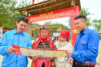 Truyền thông quốc tế nói về ngày bầu cử của Việt Nam