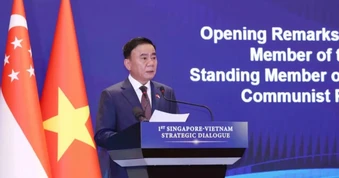 Truyền thông Singapore đánh giá cao kết quả chuyến thăm của Thường trực Ban Bí thư Trần Cẩm Tú