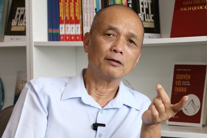 TS Nguyễn Thành Nam và những bài học cho doanh nhân từ 'phương pháp Cụ Hồ' TS Nguyễn Thành Nam và những bài học cho doanh nhân từ 'phương pháp Cụ Hồ'