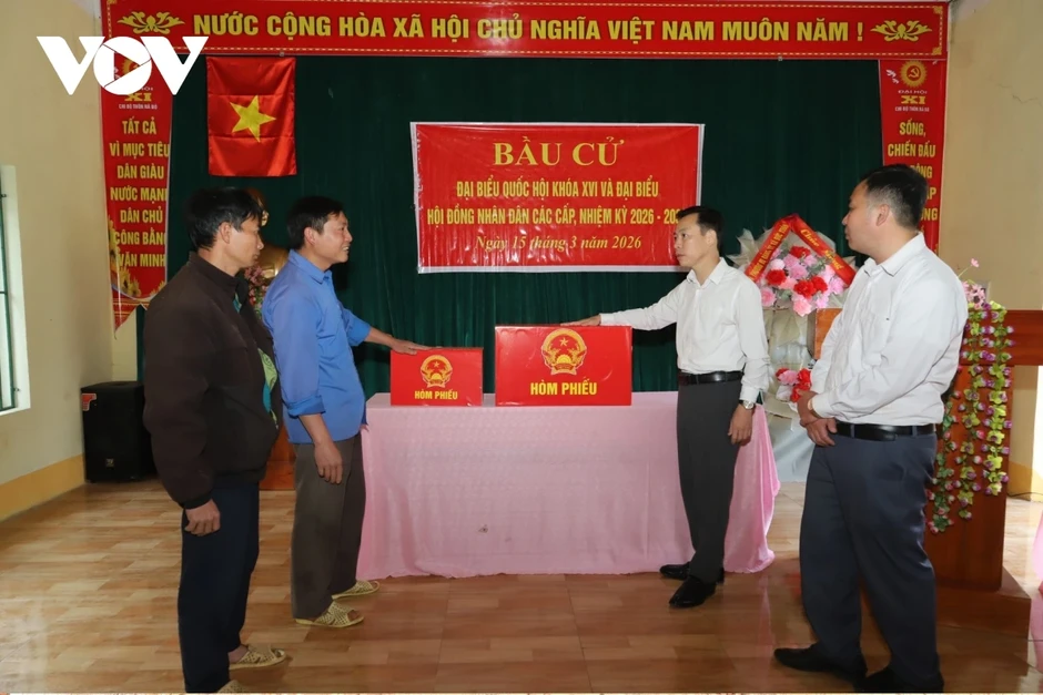 Từ bản làng vùng cao Tuyên Quang, cử tri đặt nhiều kỳ vọng vào đại biểu dân cử Từ bản làng vùng cao Tuyên Quang, cử tri đặt nhiều kỳ vọng vào đại biểu dân cử