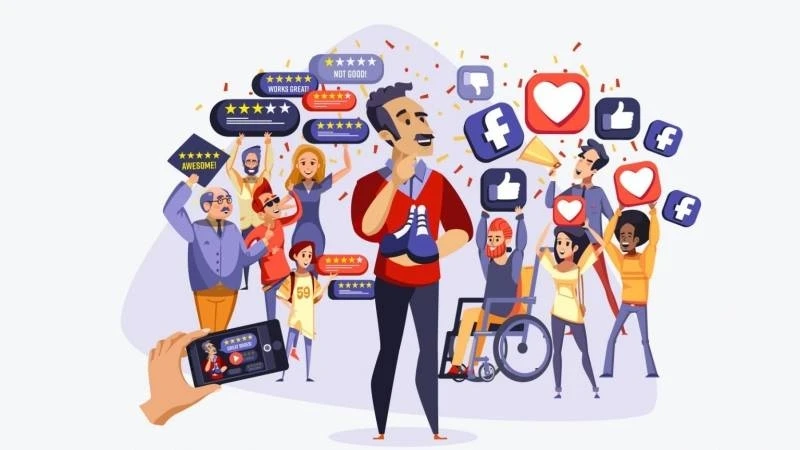 Tự cảnh giác trước tâm lý đám đông khi dùng mạng xã hội