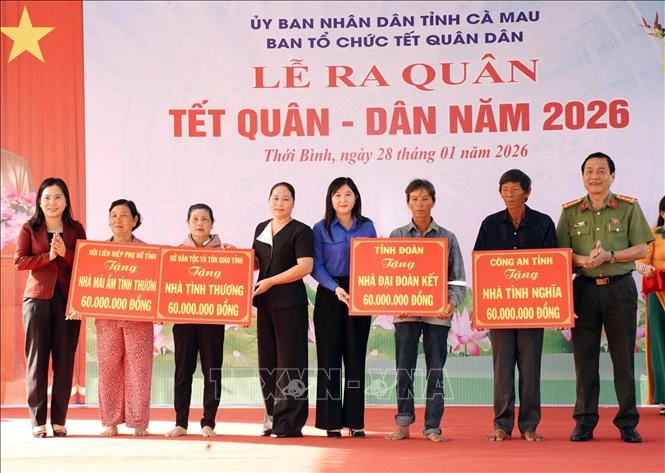 Từ dân vận khéo đến thế trận lòng dân vững chắc
