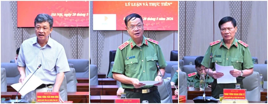 Tư duy mới về quan điểm, phương châm chỉ đạo, giải pháp trọng tâm bảo đảm an ninh quốc gia Tư duy mới về quan điểm, phương châm chỉ đạo, giải pháp trọng tâm bảo đảm an ninh quốc gia