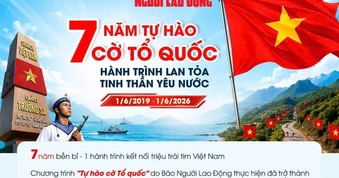 Tự hào cờ Tổ quốc: 7 năm bền bỉ – 1 hành trình kết nối triệu trái tim Việt Nam