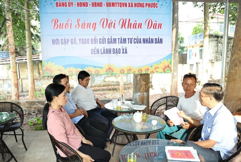 Từ hoài nghi, dao động đến đồng thuận, ủng hộ cuộc cách mạng về tổ chức bộ máy Từ hoài nghi, dao động đến đồng thuận, ủng hộ cuộc cách mạng về tổ chức bộ máy