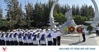 Từ Khu tưởng niệm Gạc Ma: Vang mãi lời thề giữ biển