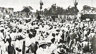Từ Lời thề độc lập năm 1945 đến Lời kêu gọi “Không có gì quý hơn độc lập, tự do” năm 1966