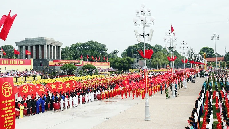 Từ Lời thề độc lập năm 1945 đến Lời kêu gọi “Không có gì quý hơn độc lập, tự do” năm 1966 Từ Lời thề độc lập năm 1945 đến Lời kêu gọi “Không có gì quý hơn độc lập, tự do” năm 1966