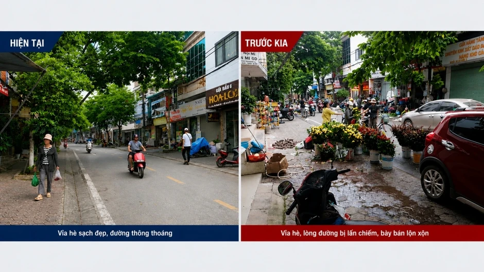 Từ một mét vỉa hè đến tầm nhìn phường xã hội chủ nghĩa ở Lào Cai Từ một mét vỉa hè đến tầm nhìn phường xã hội chủ nghĩa ở Lào Cai
