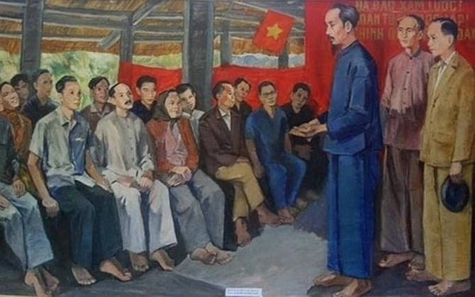 Từ Quốc dân Đại hội Tân Trào đến Quốc hội: Khẳng định quyền làm chủ của nhân dân Từ Quốc dân Đại hội Tân Trào đến Quốc hội: Khẳng định quyền làm chủ của nhân dân