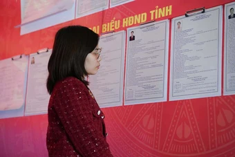 Tự ứng cử - dấu ấn dân chủ trong danh sách ứng cử đại biểu Quốc hội khóa XVI