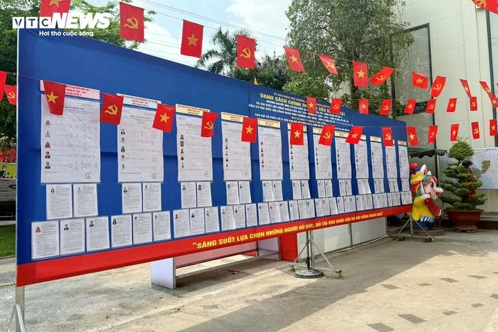 Tự ứng cử - dấu ấn dân chủ trong danh sách ứng cử đại biểu Quốc hội khóa XVI