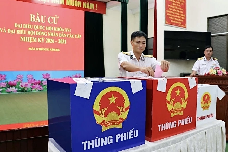 Tự ứng cử - dấu ấn dân chủ trong danh sách ứng cử đại biểu Quốc hội khóa XVI