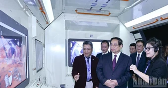 Từng bước hình thành hệ sinh thái ứng dụng công nghệ vũ trụ của Việt Nam
