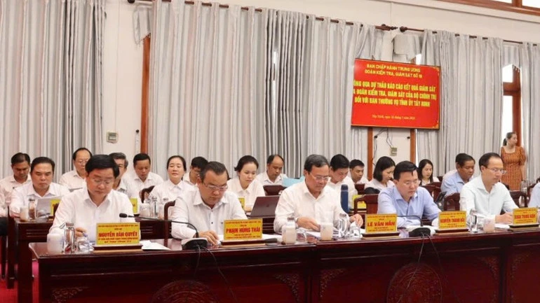Từng đồng chí đảng viên tiến bộ là Tây Ninh tiến bộ