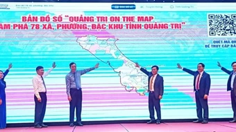 Tuổi trẻ Quảng Trị làm bản đồ số giới thiệu vẻ đẹp quê hương