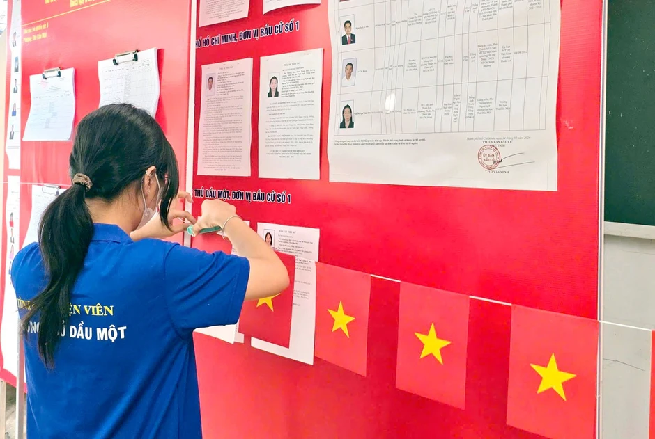 Tuổi trẻ TP Hồ Chí Minh sẵn sàng cho ‘Ngày hội của non sông’