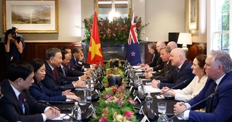 Tuyên bố chung giữa Việt Nam và New Zealand nhân chuyến thăm cấp Nhà nước của Tổng Bí thư, Chủ tịch nước Tô Lâm tới New Zealand
