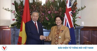Tuyên bố chung giữa Việt Nam và New Zealand