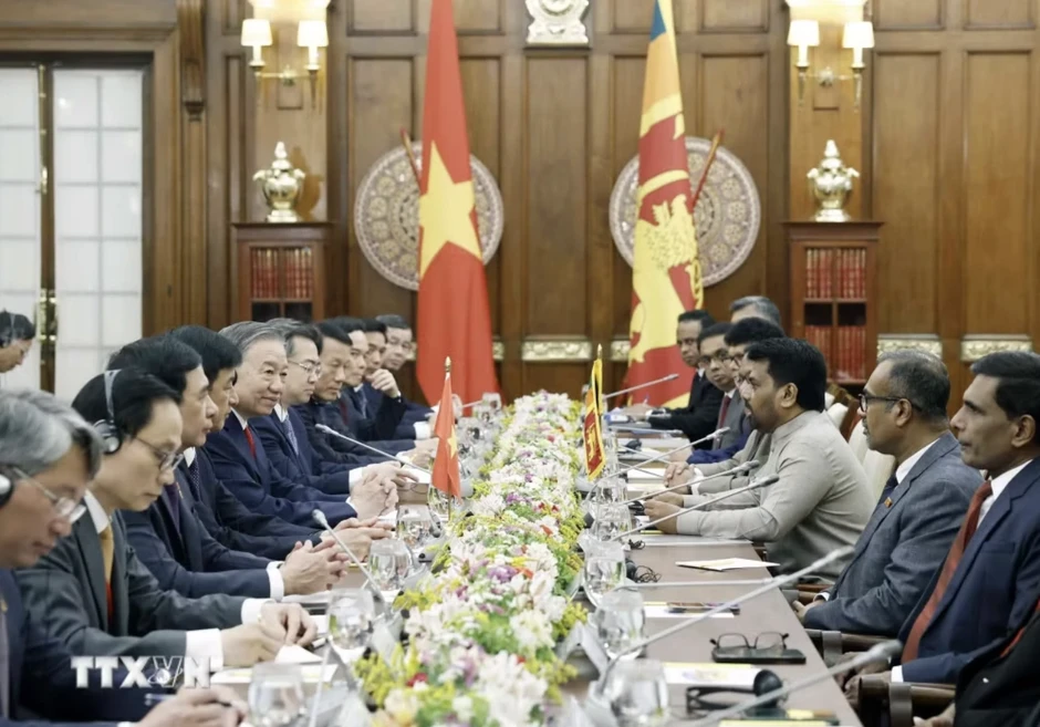 Tuyên bố chung giữa Việt Nam và Sri Lanka Tuyên bố chung giữa Việt Nam và Sri Lanka