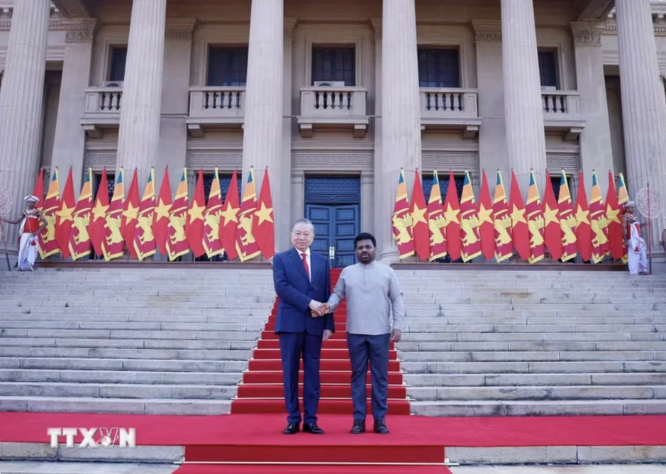 Tuyên bố chung giữa Việt Nam và Sri Lanka Tuyên bố chung giữa Việt Nam và Sri Lanka
