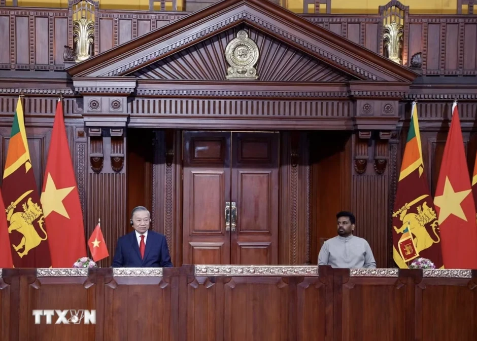 Tuyên bố chung giữa Việt Nam và Sri Lanka Tuyên bố chung giữa Việt Nam và Sri Lanka