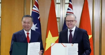 Tuyên bố chung về nâng cao sức chống chịu, thích ứng và phục hồi kinh tế Việt Nam-Australia