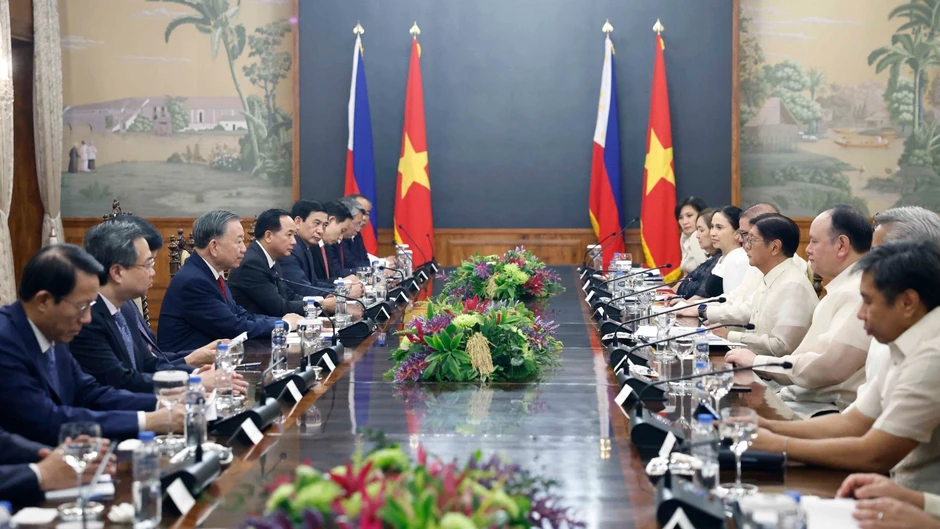 Tuyên bố chung về quan hệ Đối tác Chiến lược Tăng cường giữa Cộng hòa Philippines và Cộng hòa xã hội chủ nghĩa Việt Nam Tuyên bố chung về quan hệ Đối tác Chiến lược Tăng cường giữa Cộng hòa Philippines và Cộng hòa xã hội chủ nghĩa Việt Nam