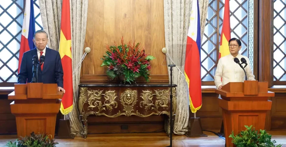 Tuyên bố chung về quan hệ Đối tác Chiến lược tăng cường giữa Philippines và Việt Nam Tuyên bố chung về quan hệ Đối tác Chiến lược tăng cường giữa Philippines và Việt Nam