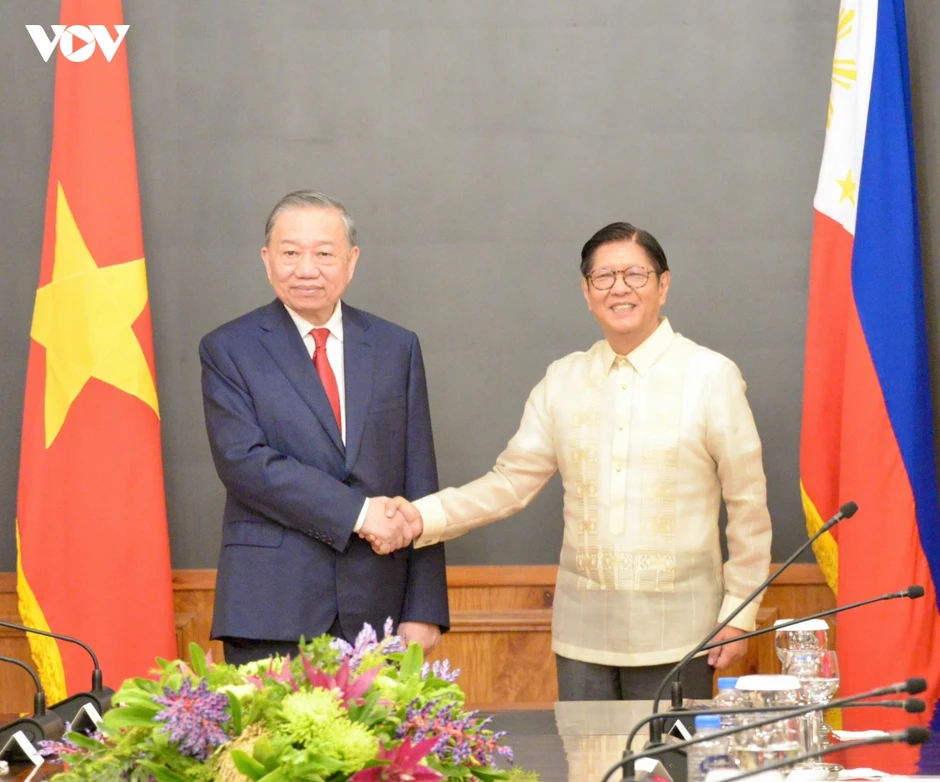 Tuyên bố chung về quan hệ Đối tác Chiến lược tăng cường Việt Nam - Philippines