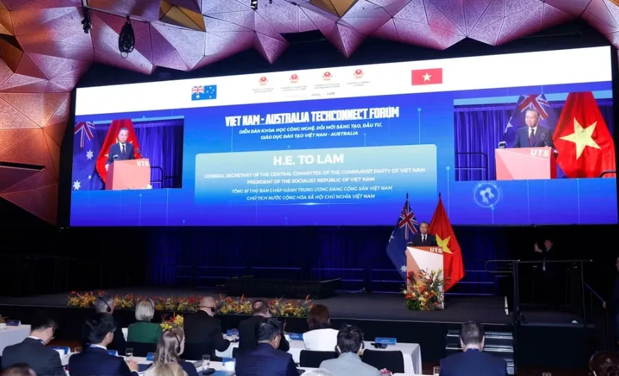 Tuyên bố chung về tăng cường kết nối khoa học, công nghệ Việt Nam - Australia