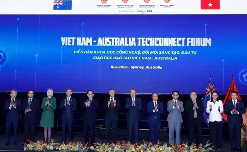 Tuyên bố chung về tăng cường kết nối khoa học, công nghệ Việt Nam - Australia