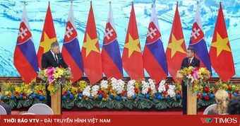 Tuyên bố chung về thiết lập quan hệ đối tác chiến lược giữa Việt Nam và Slovakia