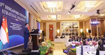 Tuyên bố chung Việt Nam - Singapore về chiến lược kết nối công nghệ