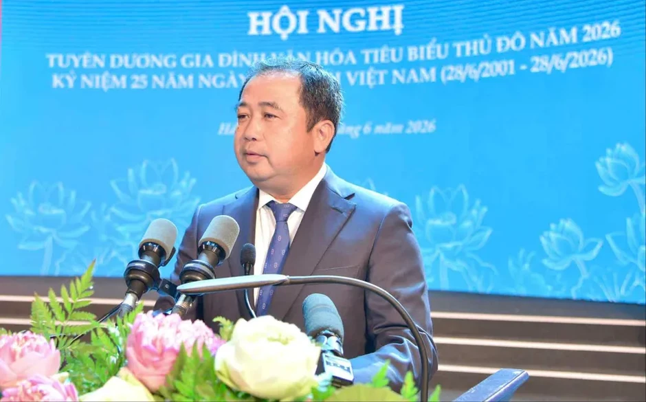 Tuyên dương 126 gia đình văn hóa tiêu biểu Thủ đô năm 2026 Tuyên dương 126 gia đình văn hóa tiêu biểu Thủ đô năm 2026