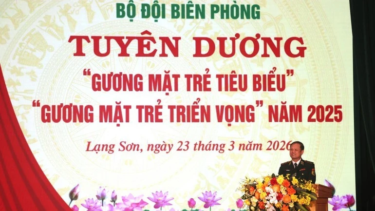 Tuyên dương 20 gương mặt trẻ tiêu biểu và triển vọng Bộ đội Biên phòng Tuyên dương 20 gương mặt trẻ tiêu biểu và triển vọng Bộ đội Biên phòng