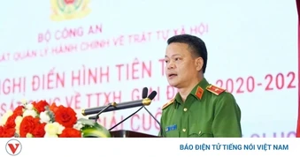 Tuyên dương 80 cá nhân, tập thể tiêu biểu của Cục C06, Bộ Công an