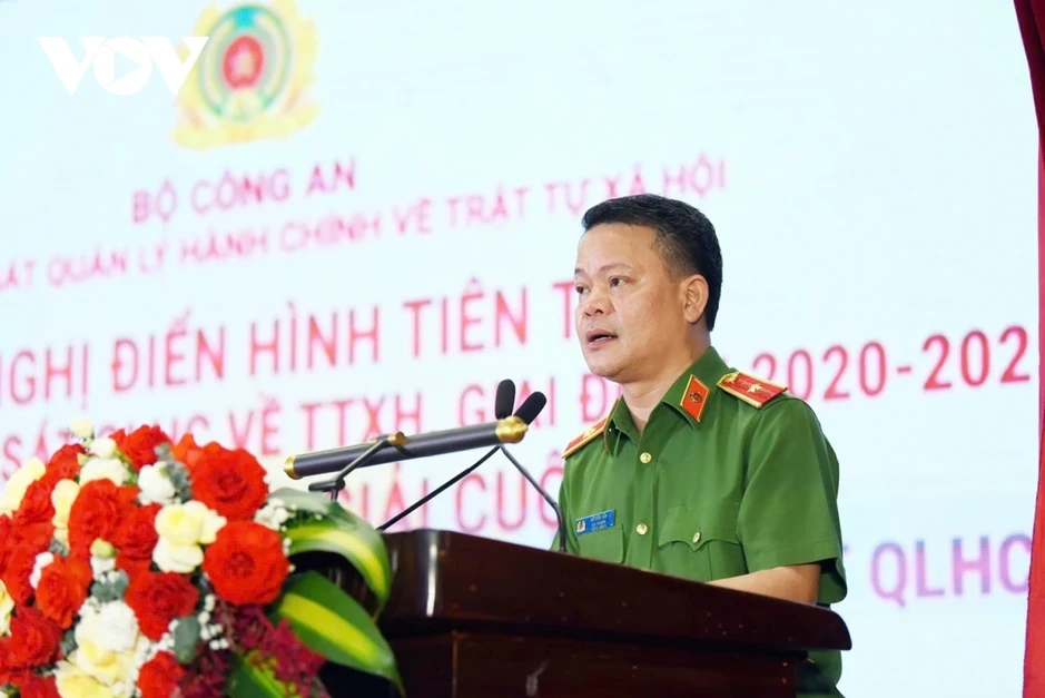 Tuyên dương 80 cá nhân, tập thể tiêu biểu của Cục C06, Bộ Công an Tuyên dương 80 cá nhân, tập thể tiêu biểu của Cục C06, Bộ Công an