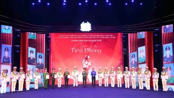 Tuyên dương, trao Giải thưởng “Gương mặt trẻ Công an tiêu biểu” năm 2025