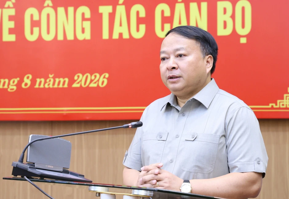 Tuyên Quang có tân Giám đốc Sở Nội vụ Tuyên Quang có tân Giám đốc Sở Nội vụ