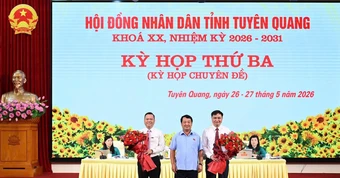 Tuyên Quang có thêm 2 Phó Chủ tịch tỉnh